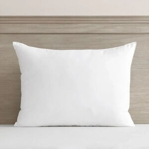 Pottery Barn Teen White Cotton Pillow Insert Size 12"x16"